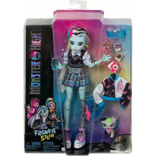 Кукла Monster High Frankie Stein Fashion Doll