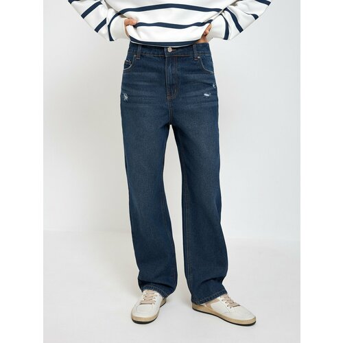 Джинсы Concept club, размер XL, синий джинсы concept club размер xl серый