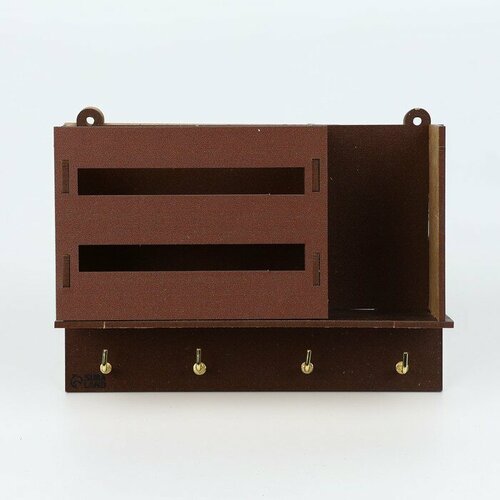 Ключницы с полкой и карманом рейки 17 х 12 см 538₽