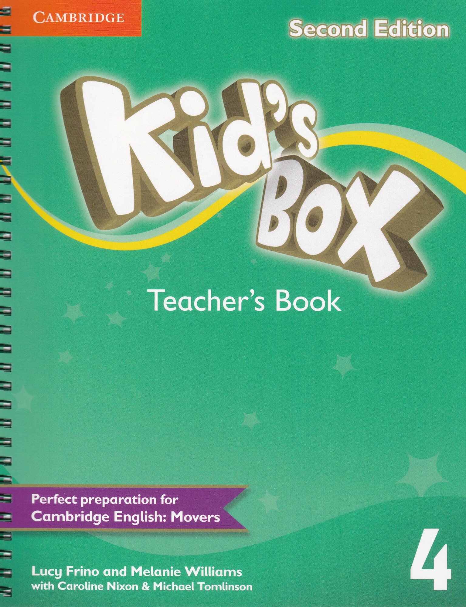 Kid's Box Second Edition 4 Teacher's Book