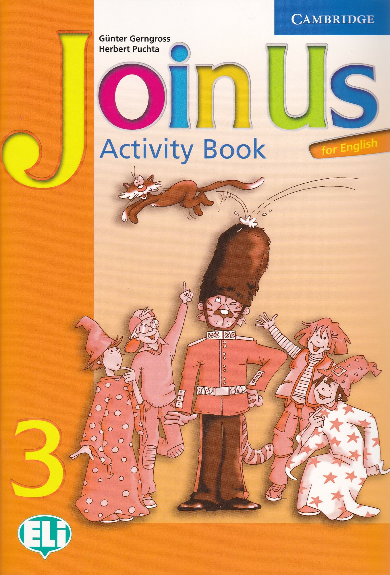 Join Us for English 3 Activity Book