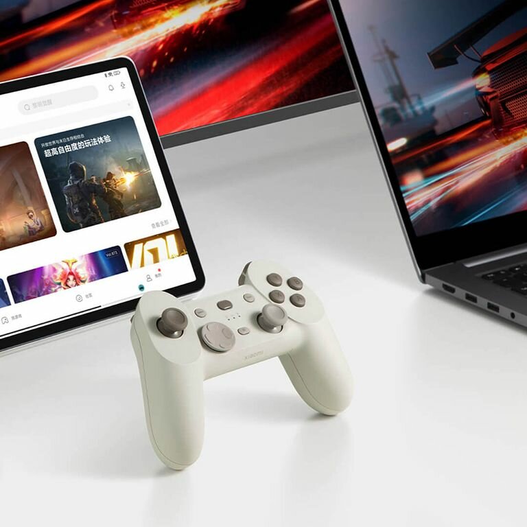 Геймпад Xiaomi Gamepad Light Coffee Color (XMG20SYM) - фото №17