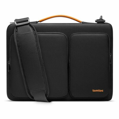 Tomtoc для ноутбуков 15 MacBook Pro/Air сумка Defender Laptop Shoulder Bag A42 Black brilljoy men women travel briefcase bussiness notebook bag for large capacity laptop handbag for 14 15 inch macbook pro dell pc