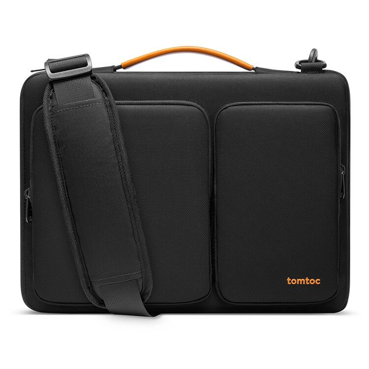 Tomtoc для ноутбуков 15" MacBook Pro/Air сумка Defender Laptop Shoulder Bag A42 Black