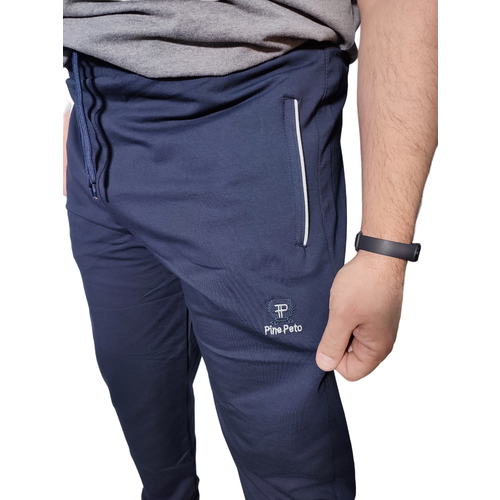 Брюки спортивные Pine Peto, размер 8XL(70), синий брюки султанки мужские клетчатые уличные брюки с завязками на щиколотке джоггеры спортивные штаны привлекательные повседневные штаны н