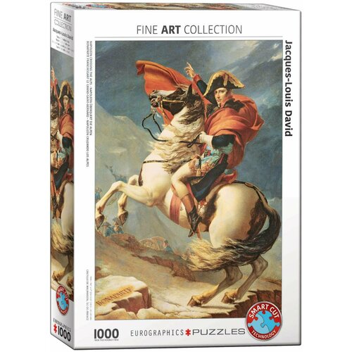 Пазл для вдрослых Eurographics 1000 деталей: Наполеон (Fine Art Masterpieces)