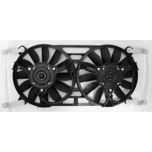 Электровентилятор радиатора УАЗ Патриот 409 дв Евро-3 в сборе с рамкой без кондиц 8446₽