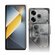 Стекло защитное гибридное матовое Krutoff для TECNO Pova 6 Pro + ...