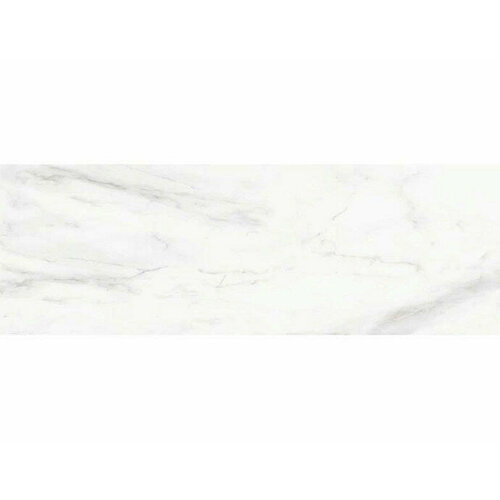 Керамическая плитка MARAZZI MARBLEPLAY White rett M4NU, 30x90 см, белая