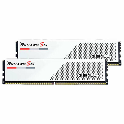 Модуль памяти GSkill Ripjaws S5 DDR5 DIMM 5600MHz PC-44800 - 32Gb Kit 2x16Gb F5-5600J2834F16GX2-RS5W 1535900₽