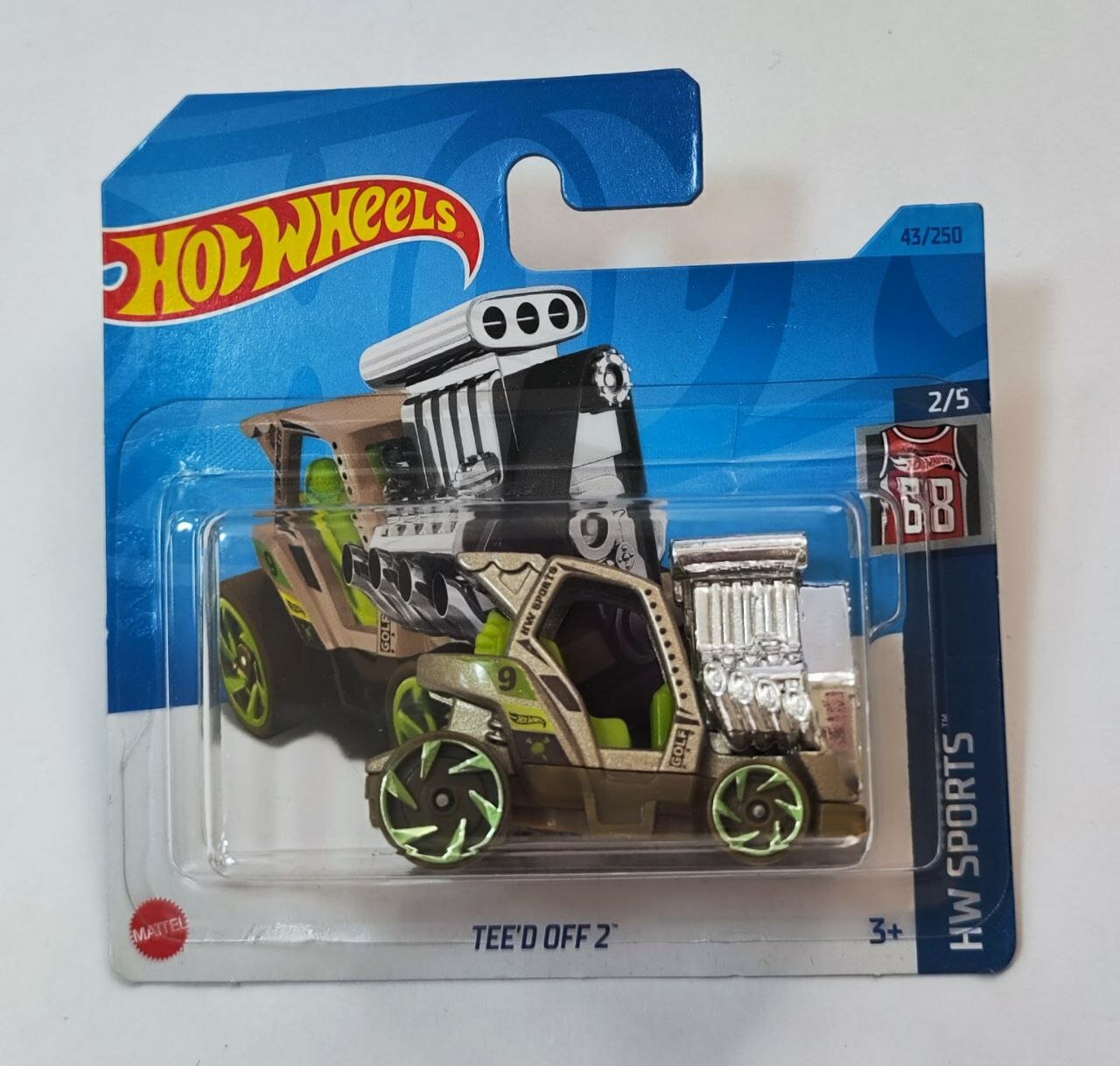 Hot Wheels Машинка базовой коллекции TEE`D OFF 2 5785/HKK44