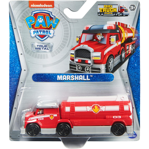 Машинка Paw Patrol Marshall 6063793 машины happy baby игрушка пожарная машина fire truck