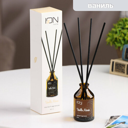 Ароматический диффузор Ванильный мусс Vanilla Mousse ION 50 мл 1130₽