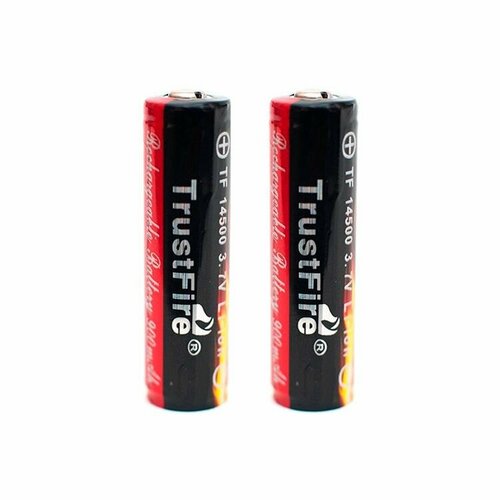 Аккумулятор 14500 Li-Ion TrustFire 900mAh (2 шт)