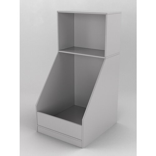 Комплект модулей №8А для автомобильных дисков и шин R20, Серый 0 x 60 x 122.5 см