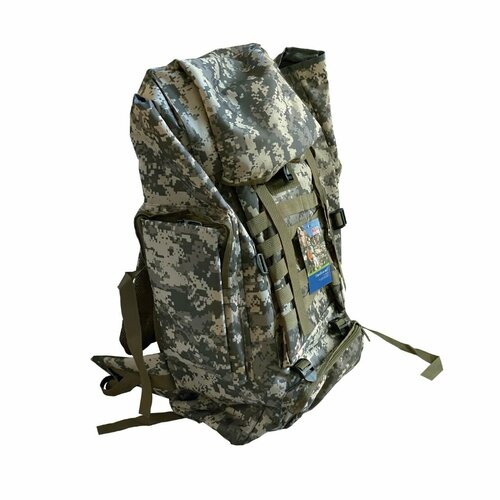 Рюкзак тактический, военный, туристический, спортивный, 80 л, камуфляж рюкзак тактический армейский 80 л