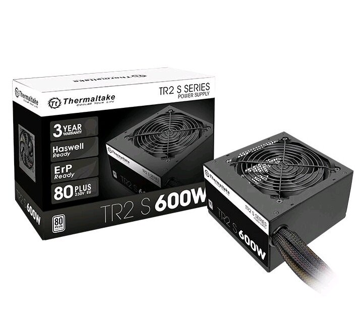 Блок питания Thermaltake TR2 S (ps-trs-0600npcweu-2) — фото 1