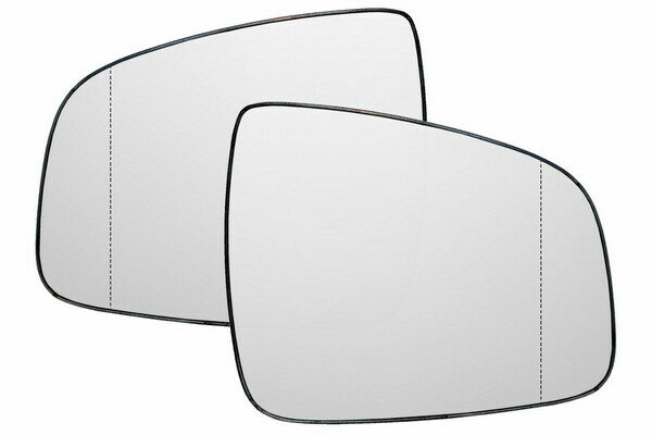 Комплект зеркальных элементов Лада Ларгус (12-20) с асферическими противоослепляющими зеркальными отражателями нейтрального тона. Без обогрева.