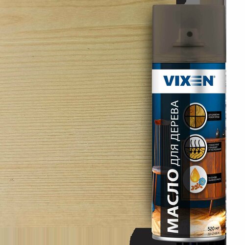 Масло для дерева Vixen цвет прозрачный 520 мл 906₽