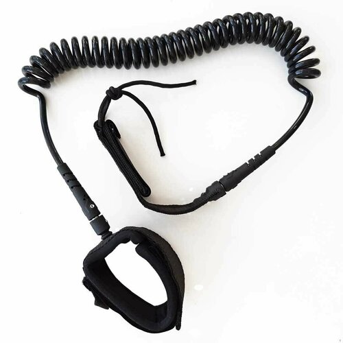 Страховочный линь для SUP-доски Tourus 2Axis nylon water sports safety carabiner surfboard ankle leash kayak rod lanyard paddle leash paddle board rope