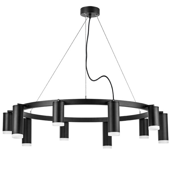 Подвесная люстра Lightstar Rullo (571020+214437-5+214487-5+202430-10) - фото №1