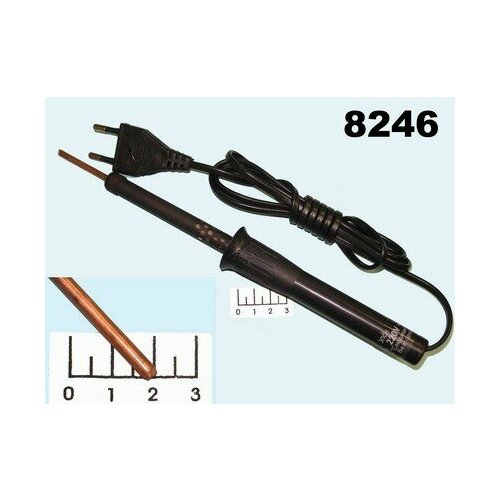 Паяльник 220V 25W ЭПЦН с пластмассовой ручкой 1749₽