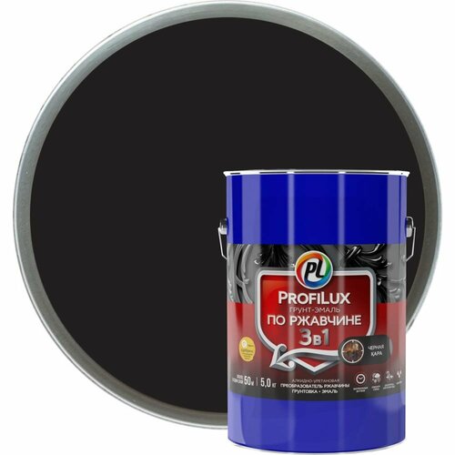 Грунт-эмаль по ржавчине Profilux Н0000004988 5418₽