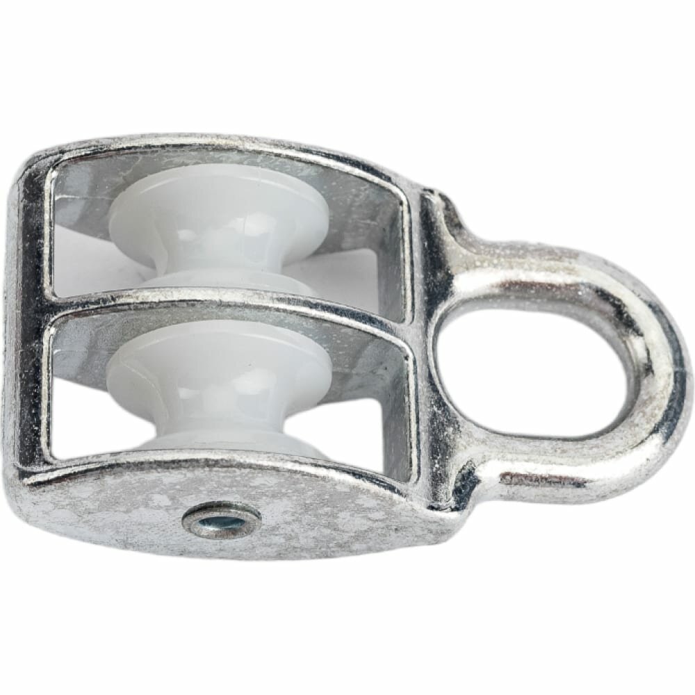Оцинкованный двойной блок для троса Tech-Krep 112728