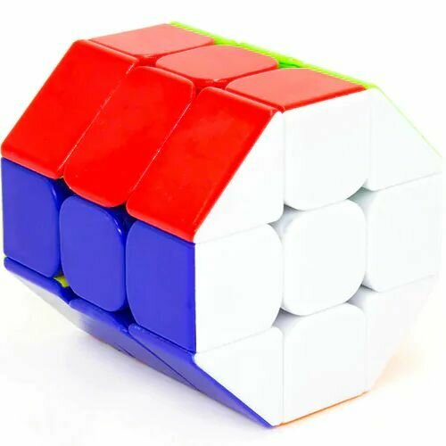 стеклянный куб 12 7 мм дихроическая призма x cube призмы для фотосъемки разделение луча фотография аксессуары украшение подарки милая фото Голволомка / Heshu Octagonal Column Cube Цветной пластик