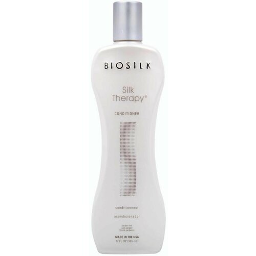 Гель восстанавливающий шелковая терапия - BioSilk Silk Therapy Gel 355 мл biosilk silk therapy conditioner кондиционер шелковая терапия 355 мл