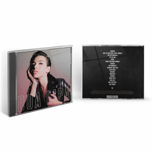 Dua Lipa - Dua Lipa (1CD) 2017 Warner Jewel Аудио диск виниловая пластинка warner music dua lipa dua lipa