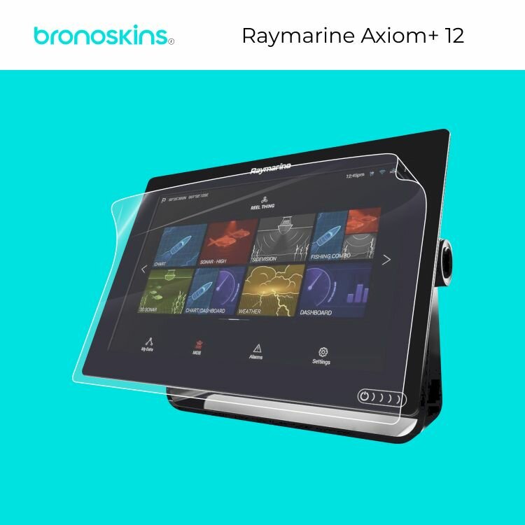 Защитная пленка на навигатор Raymarine Axiom+ 12 (Матовая)