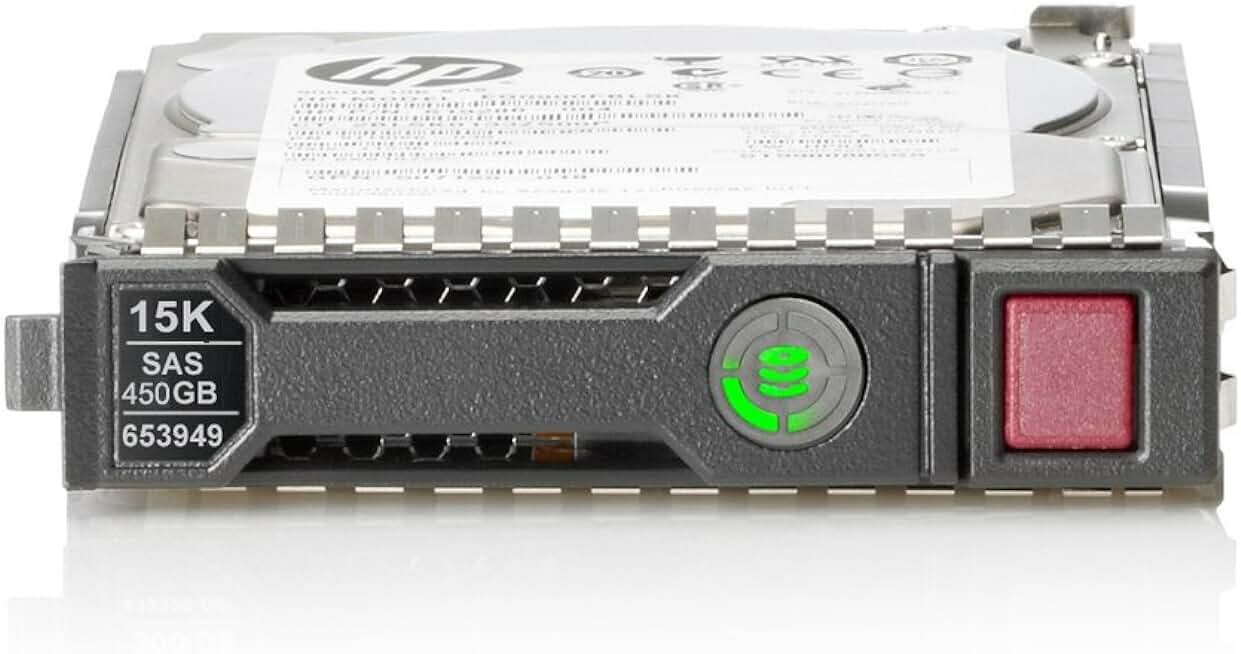 Жесткий диск HP 737392-B21 450 ГБ 3.5" SAS 12G 15K