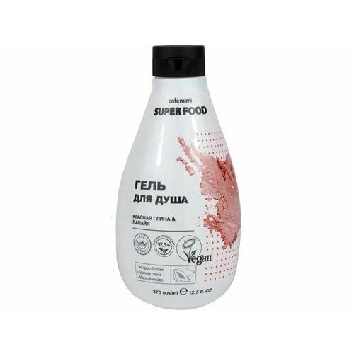 Гель для душа Caf mimi Red clay Papaya 656₽