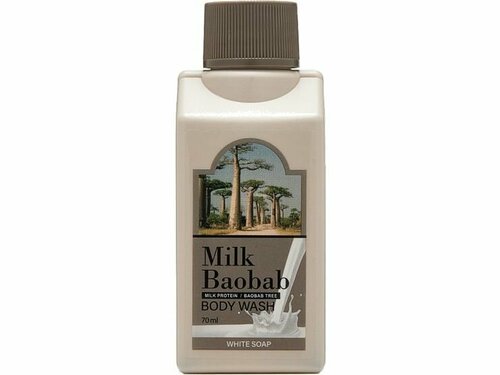 Гель для душа Milk Baobab Body Wash White Soap