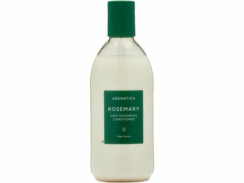 Уплотняющий кондиционер для волос с розмарином Aromatica ROSEMARY HAIR THICKENING CONDITIONER