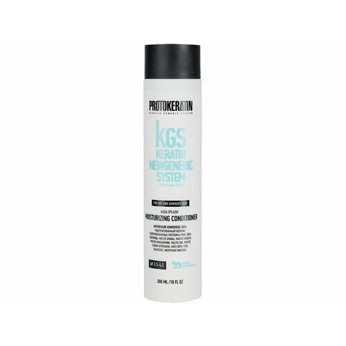 Кондиционер интенсивное увлажнение PROTOKERATIN Aqua Splash Moisturizing Conditioner