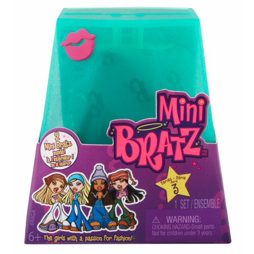 Братц Игровой набор с мини-куклой Серия 3 Bratz кукла bratz dana 3 серия 591986