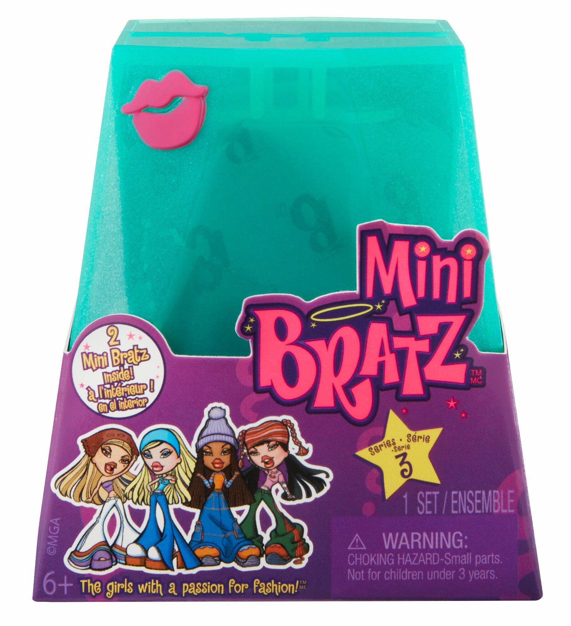 Братц Игровой набор с мини-куклой Серия 3 Bratz