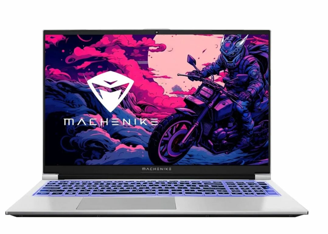 15.6" Ноутбук Machenike L15 Pro, Intel Core i7 12650H (2.3 ГГц), RAM 16 ГБ, SSD 512 ГБ, NVIDIA GeForce RTX 4050 для ноутбуков (6 Гб), Без системы, Русская клавиатура, серебристый, JJ00GB00ERU