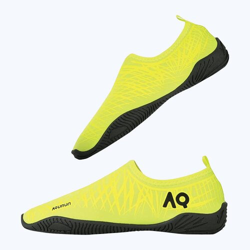 Пляжные тапочки Aqurun Edge S24 (Желтый, 38-40)