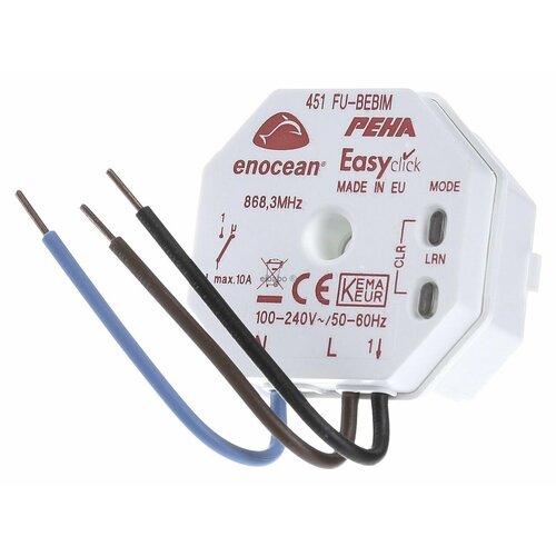 Радиоприемник 868 МГц D 451 FU-B EBIM Peha 00366616 4010105366617 4630800₽