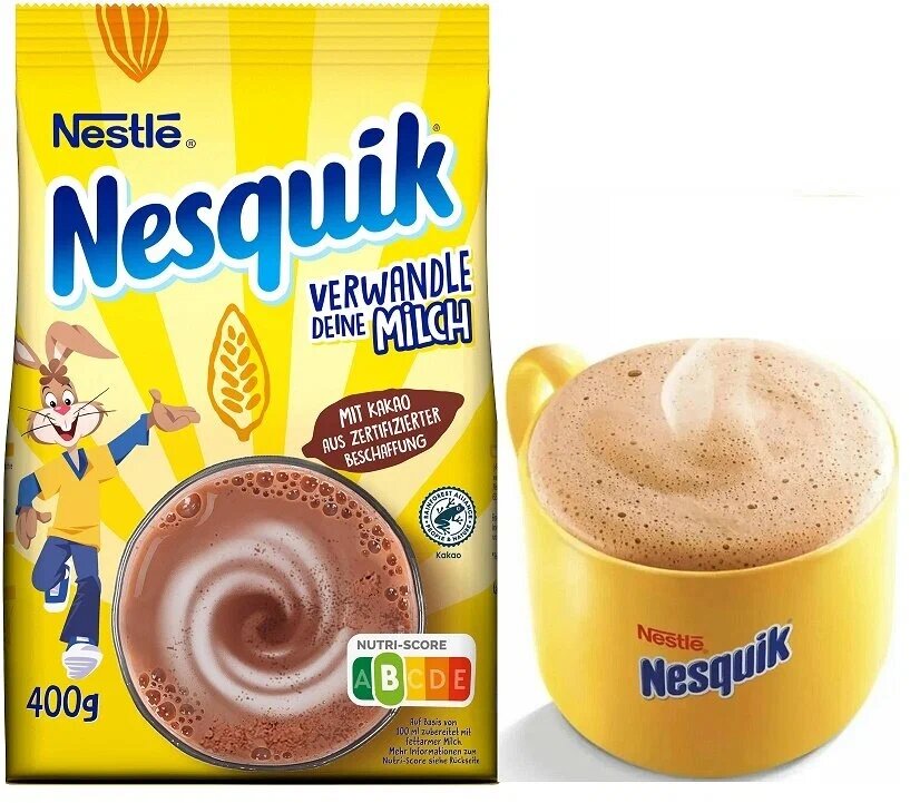 Какао-напиток растворимый Nestlé Nesquik 400г