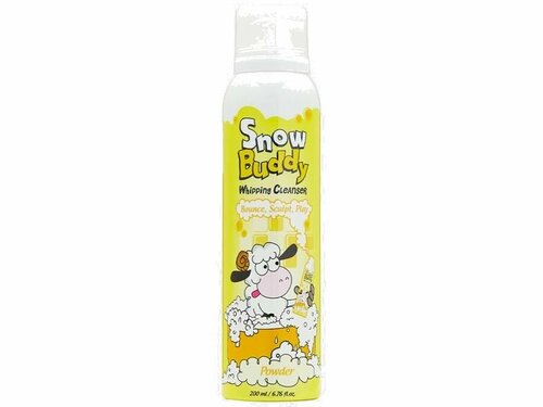 Детская очищающая пенка Snow Buddy Whipping Cleanser Powder