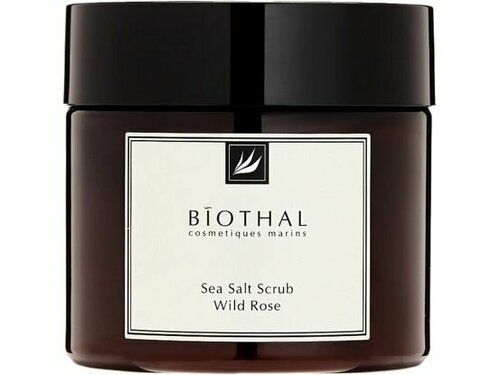 Соляной скраб для тела Biothal Sea Salt Scrub Wild Rose