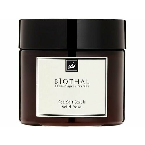 Соляной скраб для тела Biothal Sea Salt Scrub Wild Rose скраб для тела biothal скраб соляной для тела розмарин лаванда sea salt scrub rosemary lavander