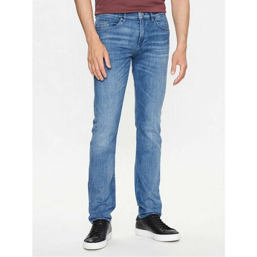 Джинсы BOSS, размер 34/32 [JEANS], синий