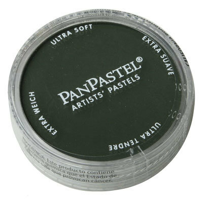 Ультрамягкая пастель PanPastel / Chromium Oxide Green Extra Dark