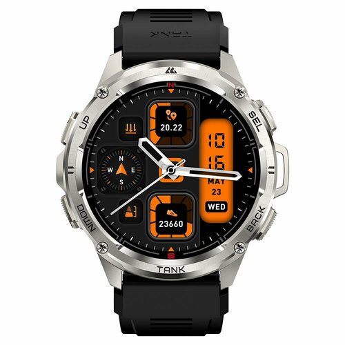 Kospet Умные часы T3 Ultra GPS 146 AMOLED Смарт часы 36mm 1059900₽