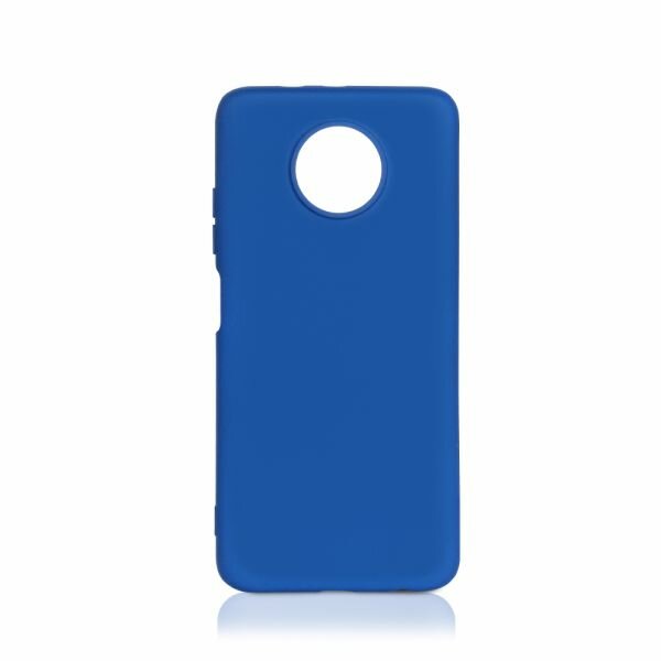 Чехол (клип-кейс) DF XIORIGINAL-16, для Xiaomi Redmi Note 9t, синий [df ] - фото №2